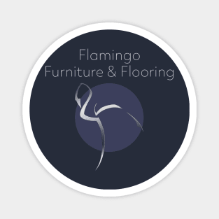 Flamingo Furniture and Flooring Magnet